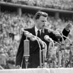 Billy Graham Preaching 1957