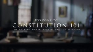 Constitution 101 Course